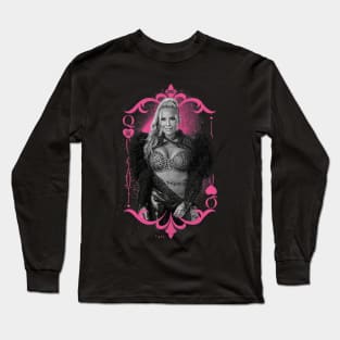Natalya Queen of Harts Long Sleeve T-Shirt
